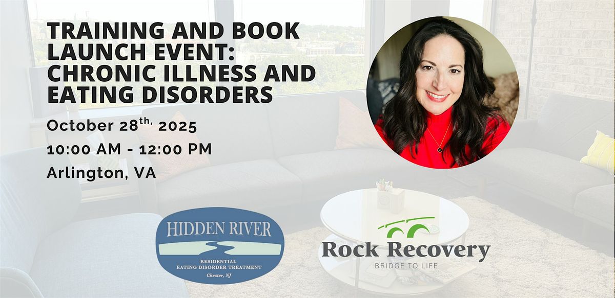Training and Book Launch Event: Chronic Illness & Eating Disorders