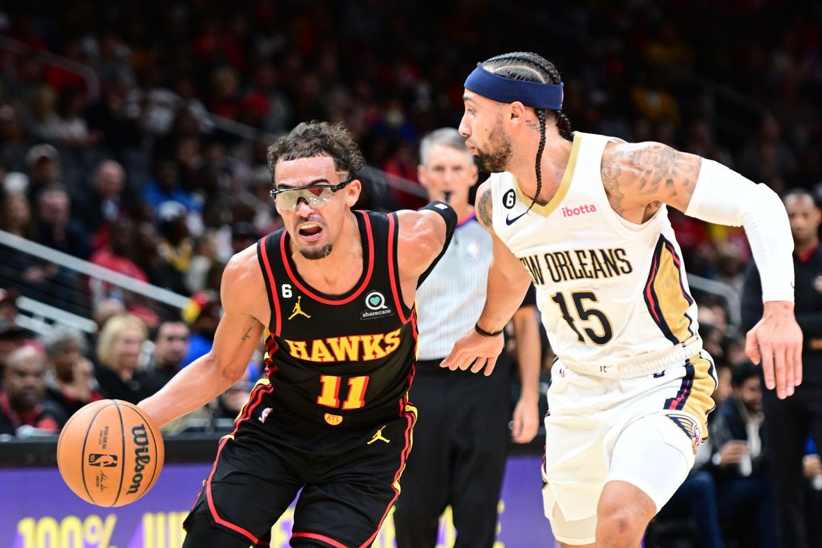 Atlanta Hawks at New Orleans Pelicans at Smoothie King Center