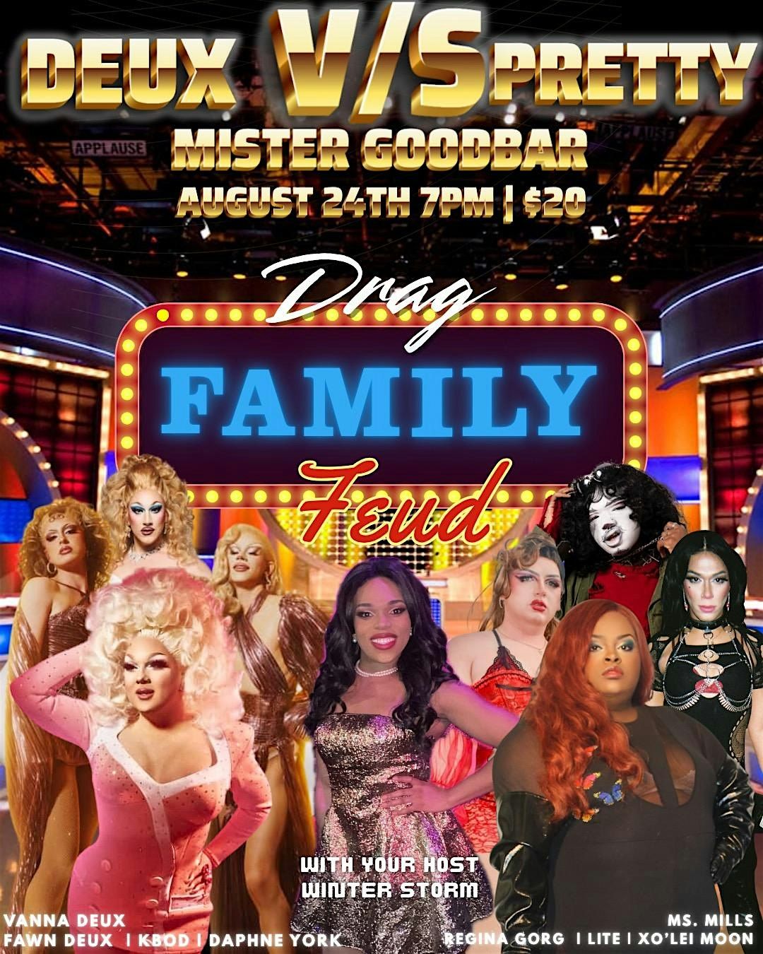 Drag Family Feud