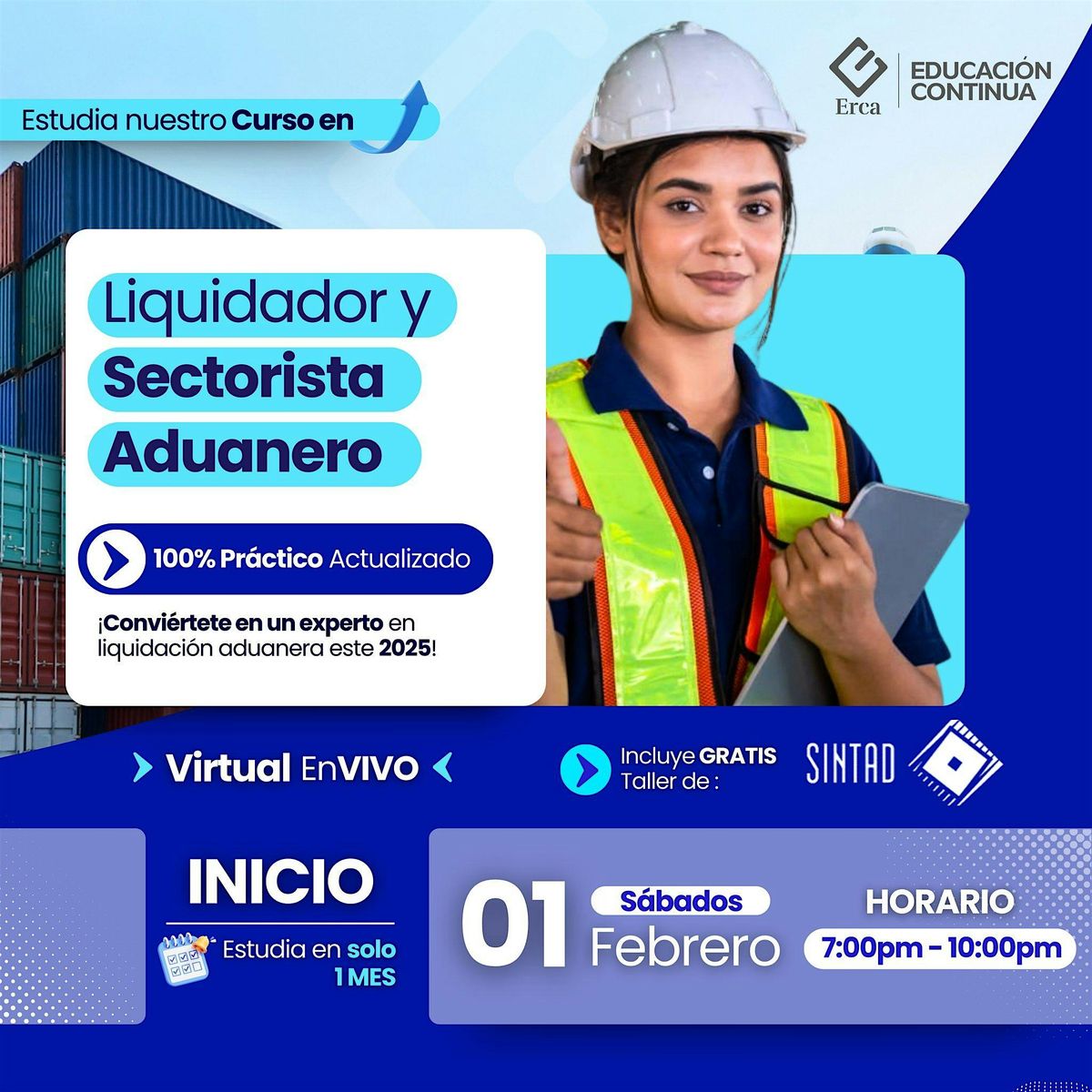 CURSO ESPECIALIZADO DE  LIQUIDADOR ADUANERO.