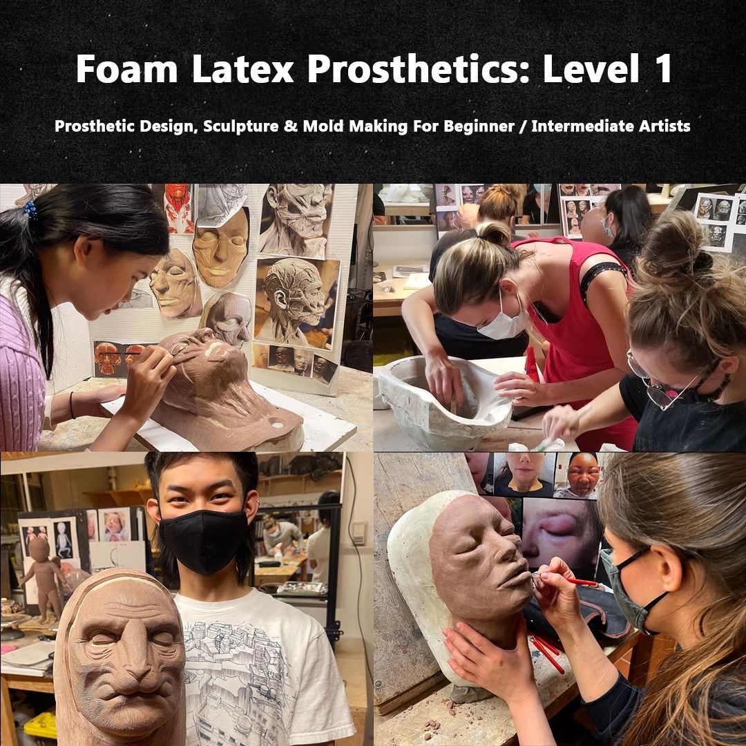 Foam Latex Prosthetics: Level 1