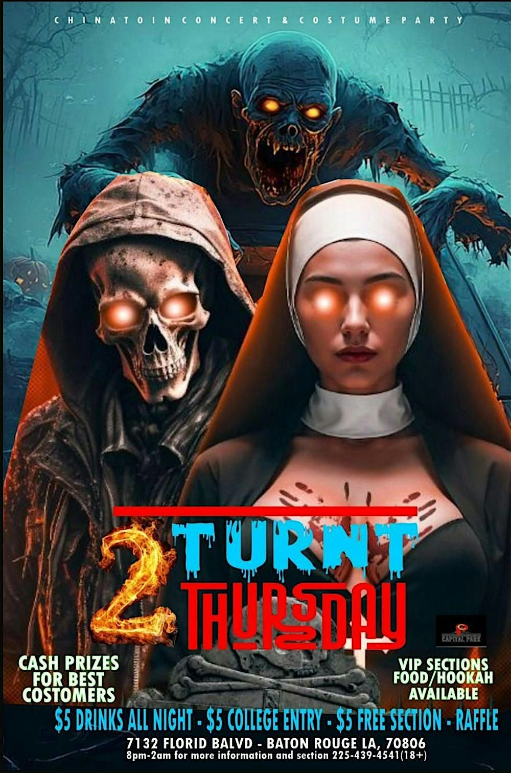 Halloween Party Vampires Loose in Dat Raq\u201d