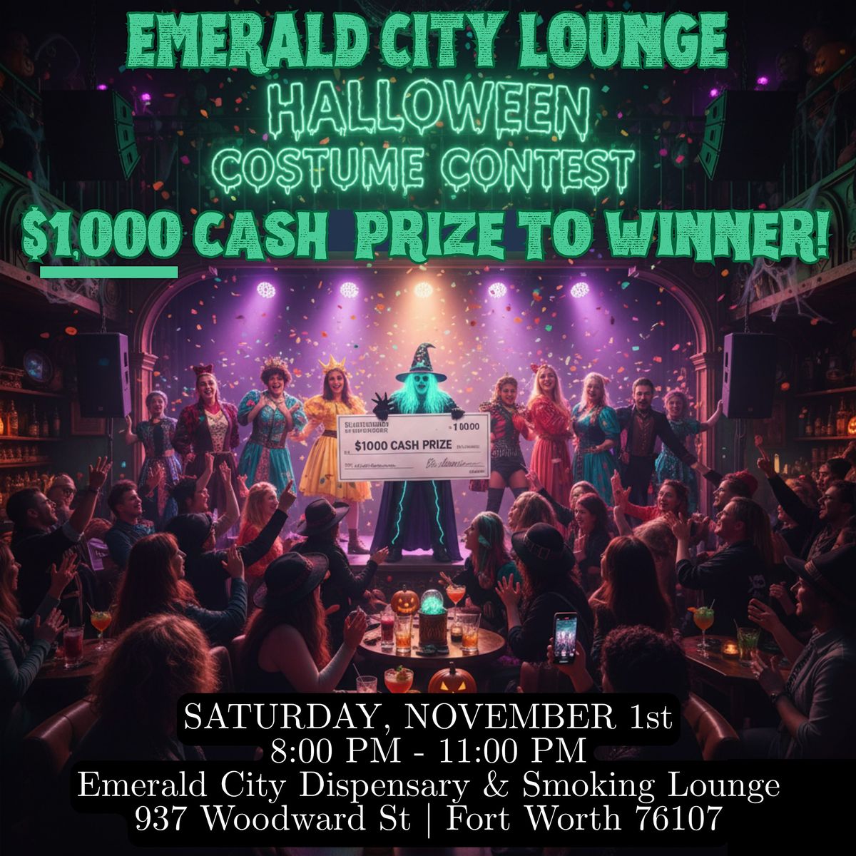 Emerald Halloween Costume Contest