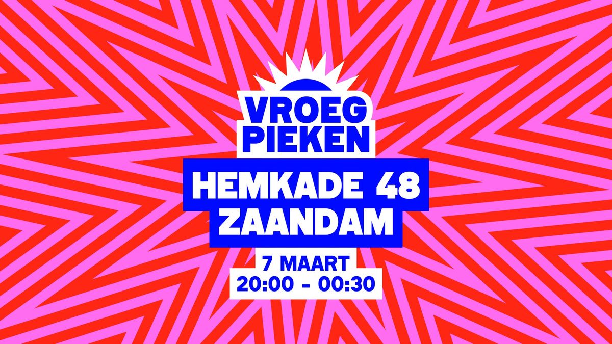 Vroeg Pieken \/\/ Hemkade 48 \/\/ Zaandam