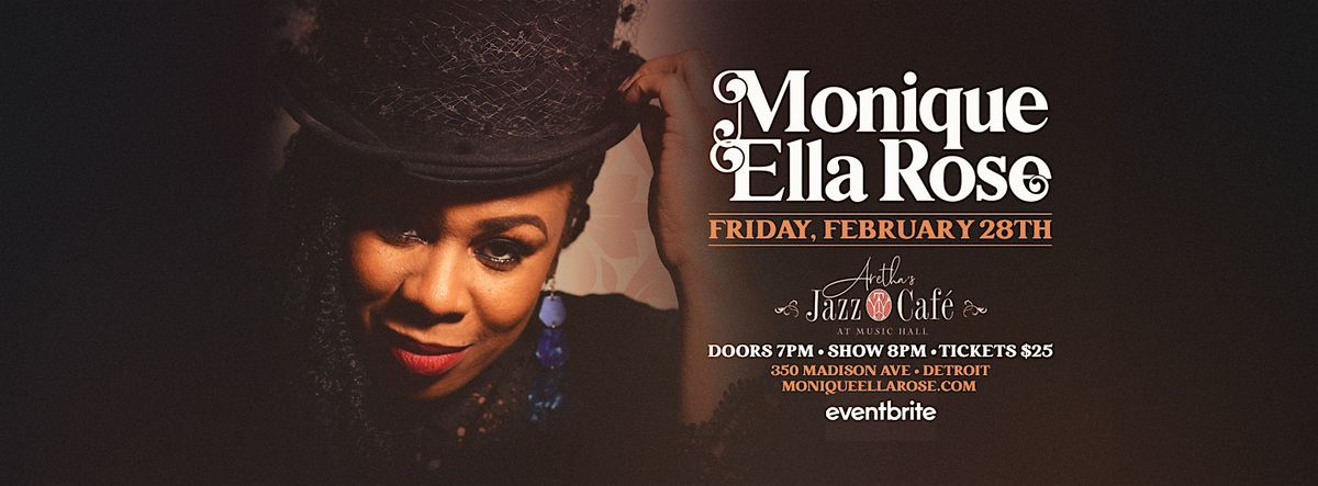 Monique Ella Rose Single Release Concert