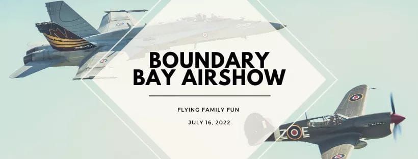2022 Boundary Bay Airshow