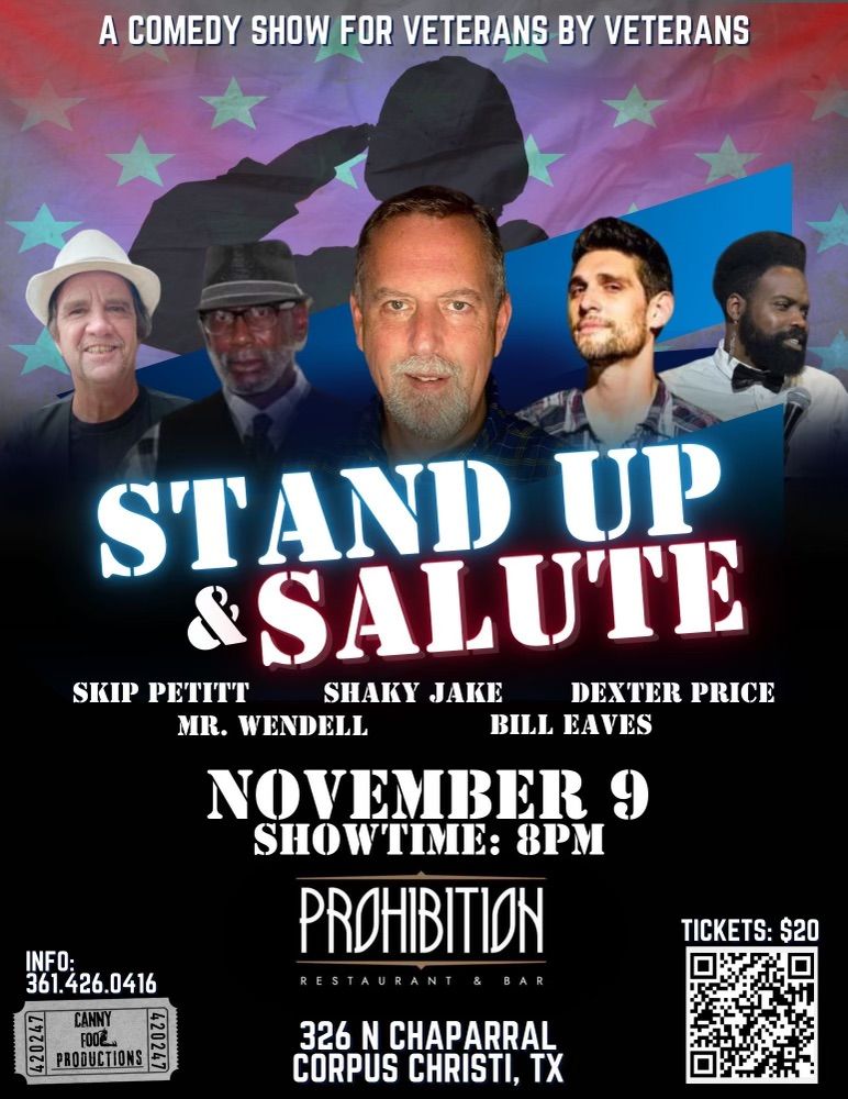 Stand up & Salute ? - Veteran Comedy Show ? 