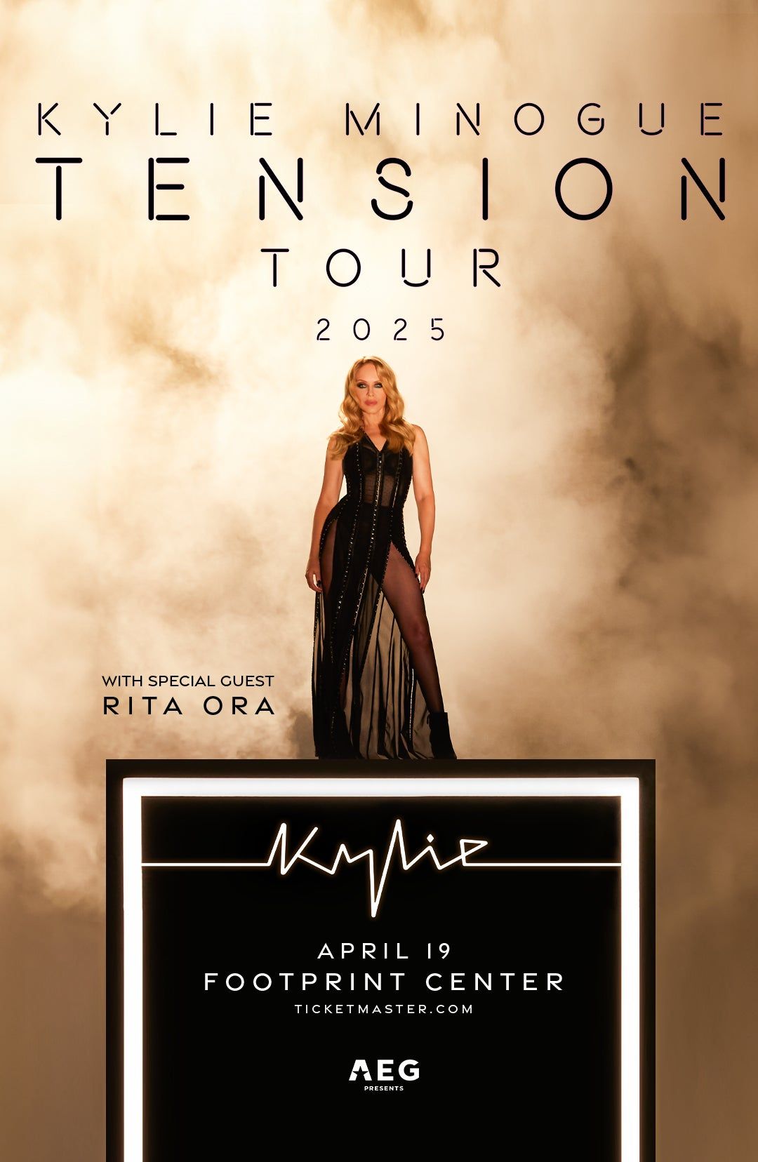 Kylie Minogue at Footprint Center