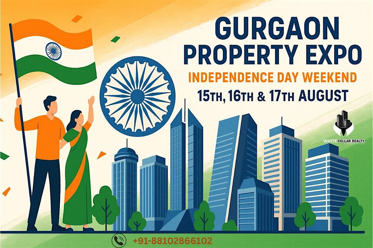 Invest Proudly: Gurgaon Property Expo
