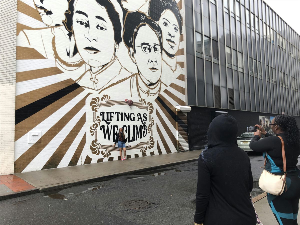 Downtown Newark Mural Tour-POWERED by Newark Alliance