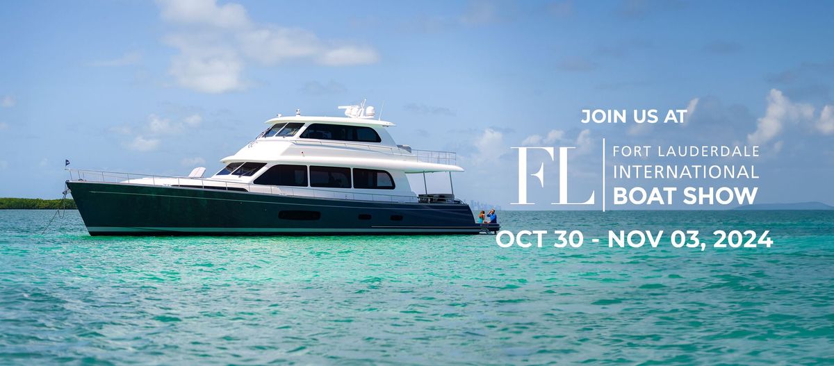 Fort Lauderdale International Boat Show 