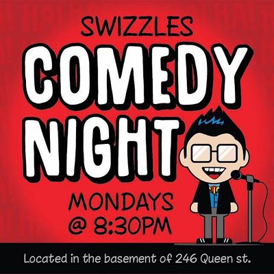 Swizzles Comedy