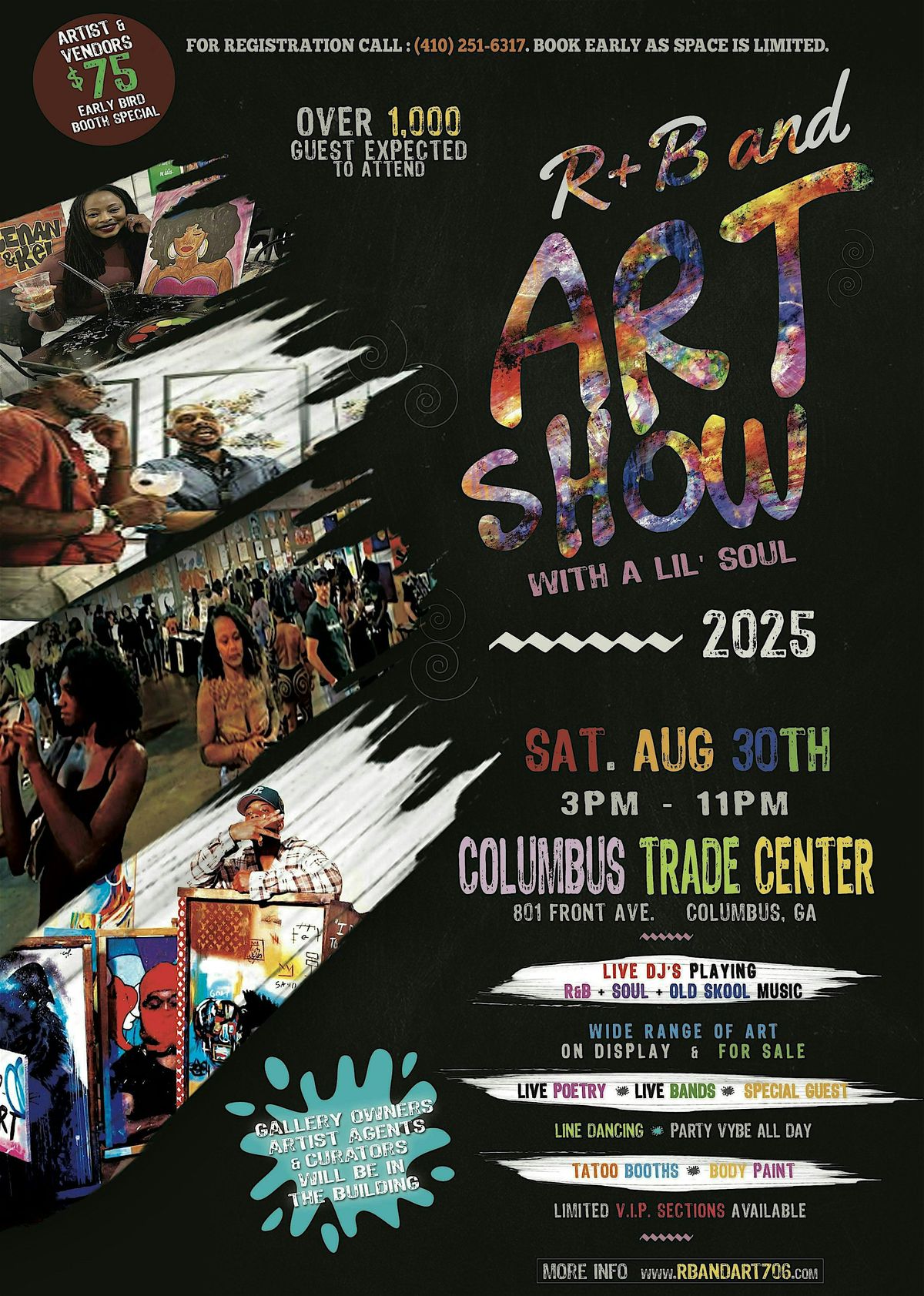 R&B and ART SHOW