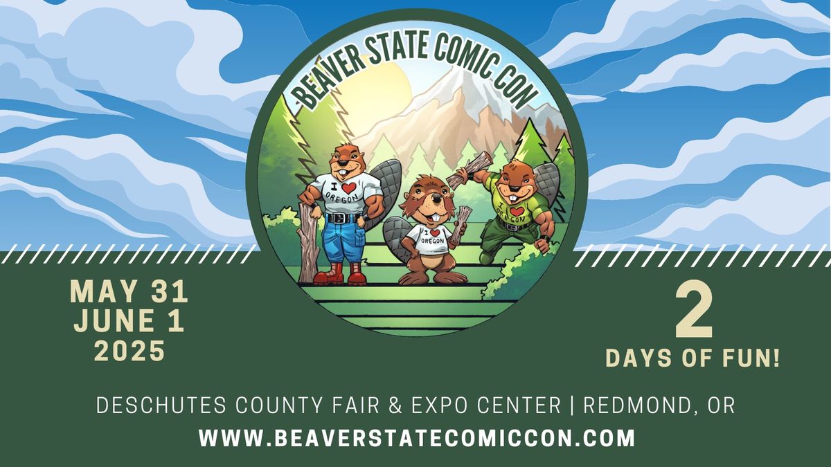 Beaver State Comic Con 2025