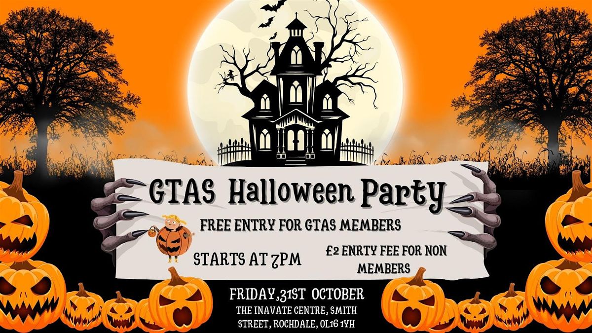GTAS Halloween Party