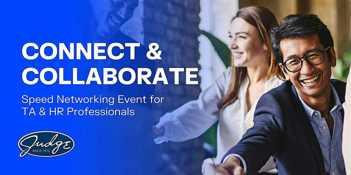 Speed Networking Event for TA & HR Professionals