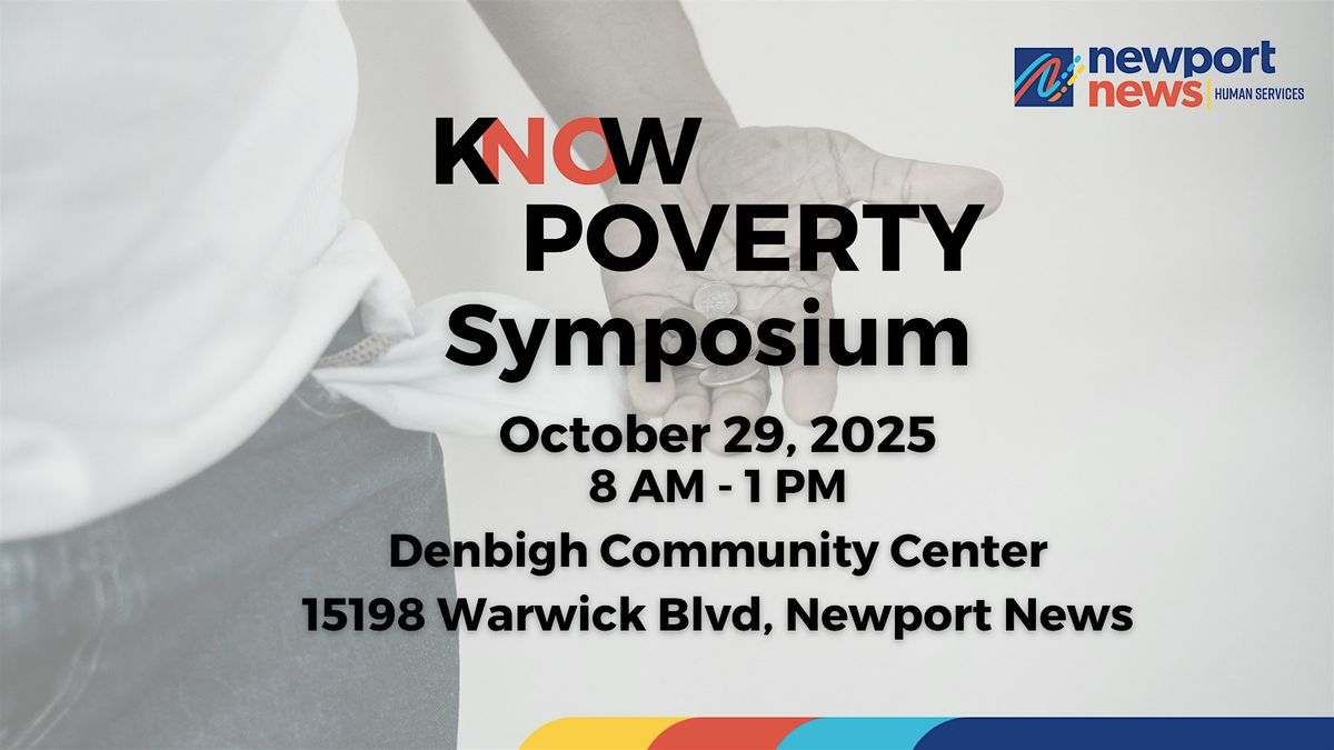 K(NO)W POVERTY Symposium