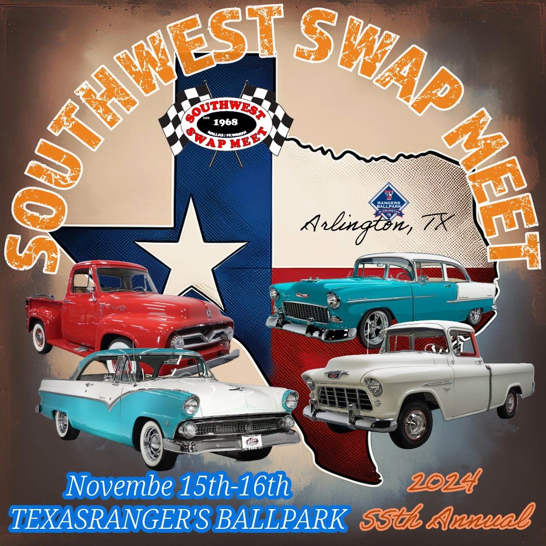 Southwest Swap Meet's 55th Annual Fall 2024 at The Ballpark in Arlington