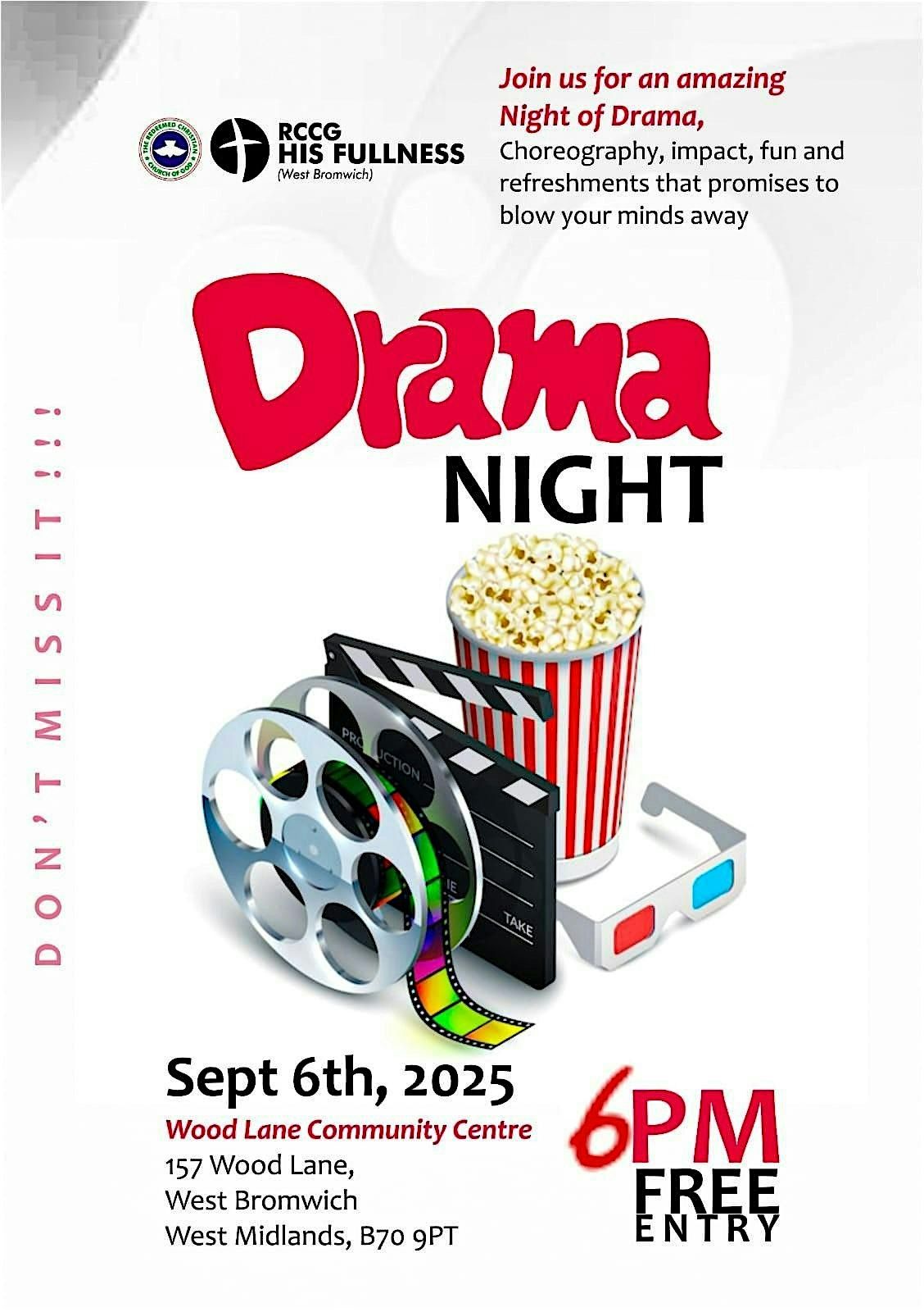 Drama Night