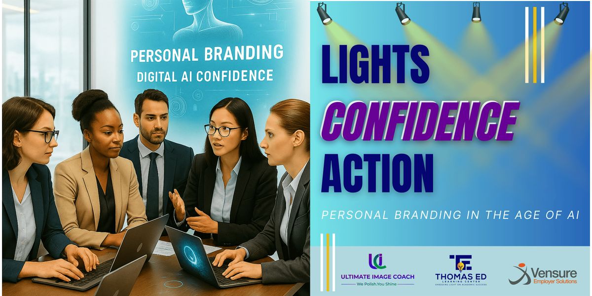 Lights, Confidence, Action: Personal Branding in the AI Age + Headshots