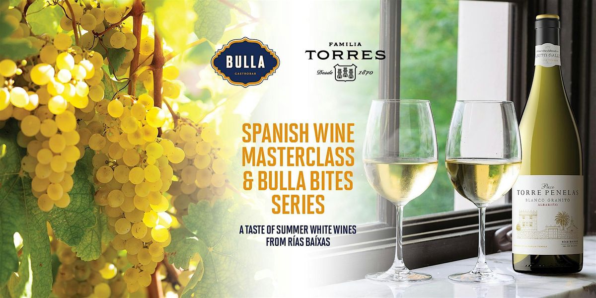 (Plano) Spanish Wine Masterclass: Summer White Wines