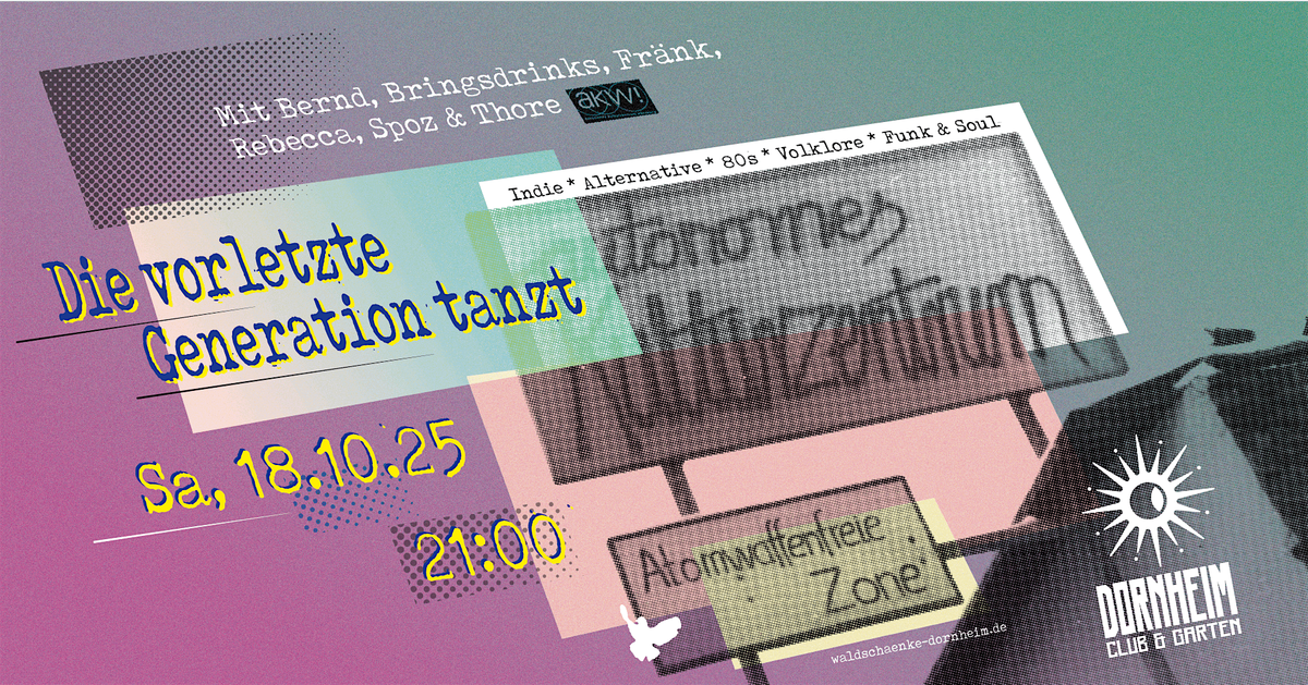 Die vorletzte Generation tanzt!