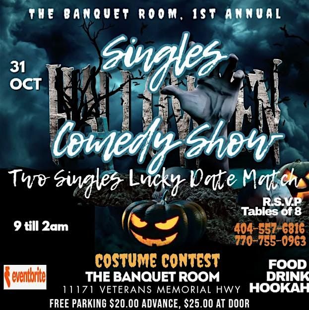 Singles Halloween Comedy Show