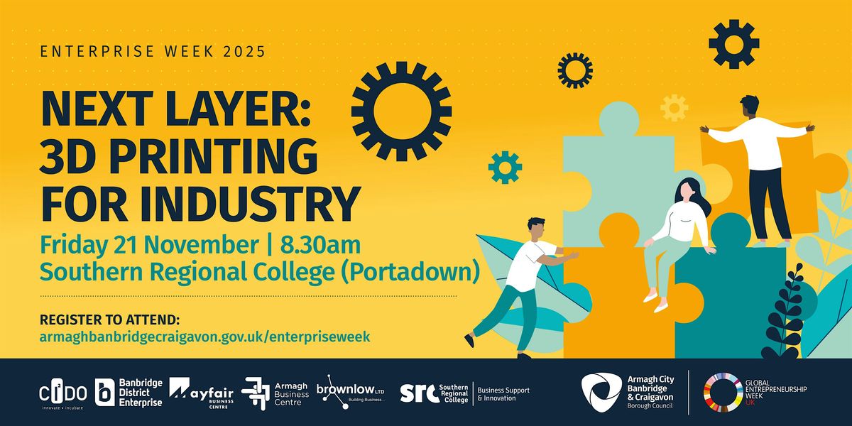 Next Layer: 3D Printing for Industry