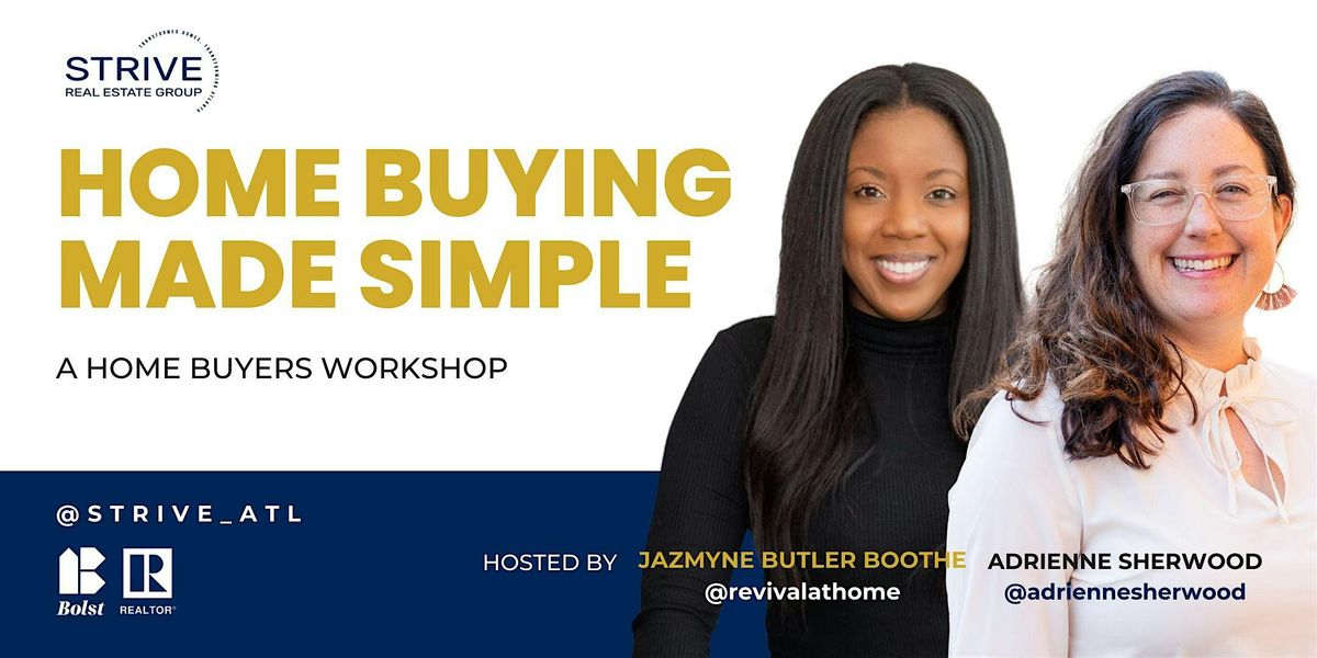 Homebuyers Workshop  |  Strive Real Estate