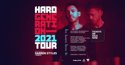 Hard Generation 2021 Tour Amsterdam \/\/ Darren Styles