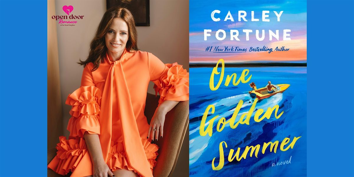 Carley Fortune In-Person Event | One Golden Summer