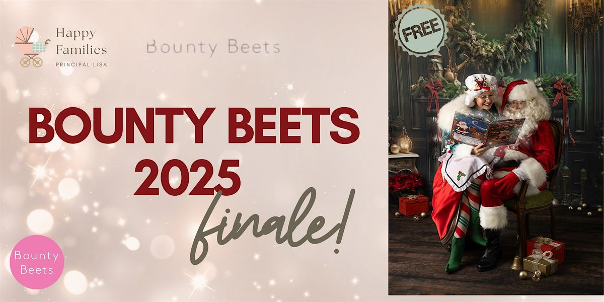 Bounty Beets 2025 Finale December 10th