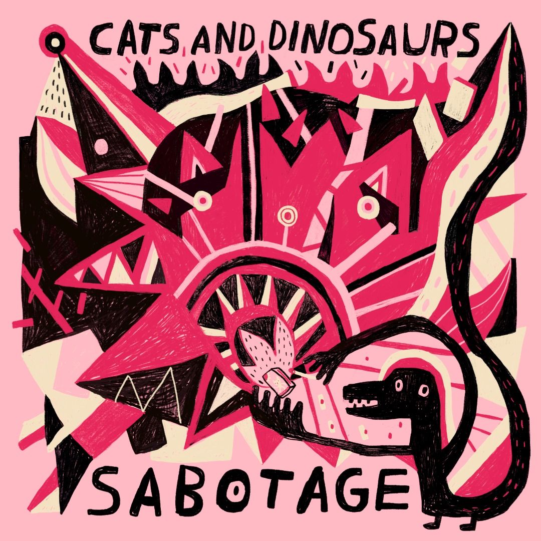 Cats and Dinosaurs releasefest!