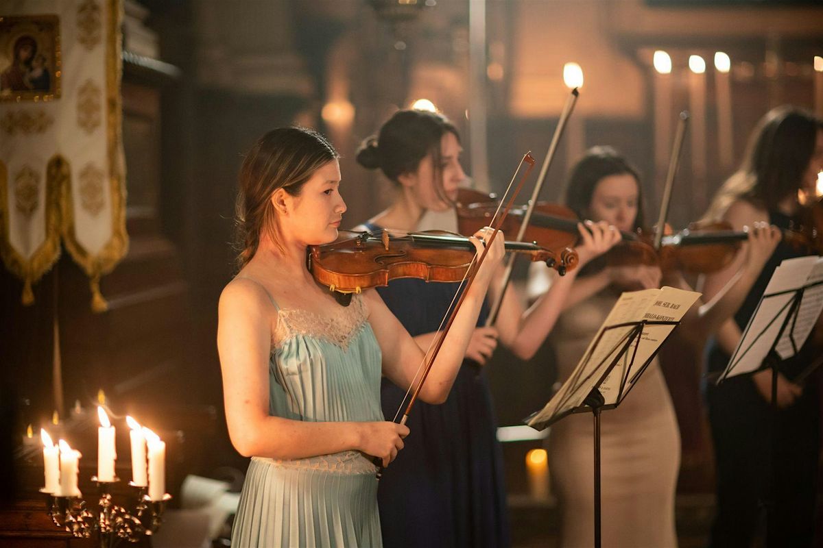Vivaldi Four Seasons at Christmas by Candlelight (5pm)