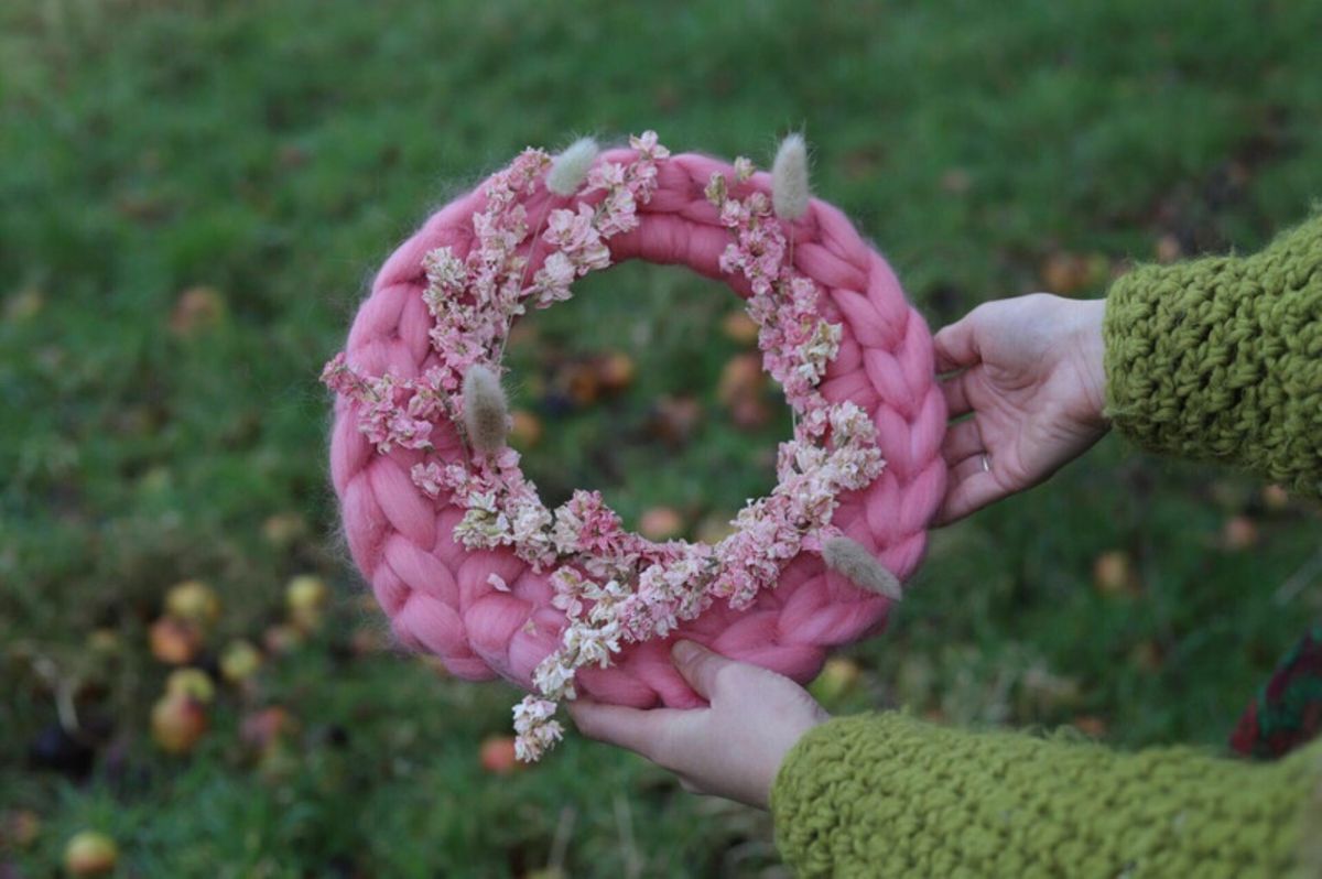 Beginners Spring Floral Wreath workshop with Cream Tea at Brodie Castle, Forres 