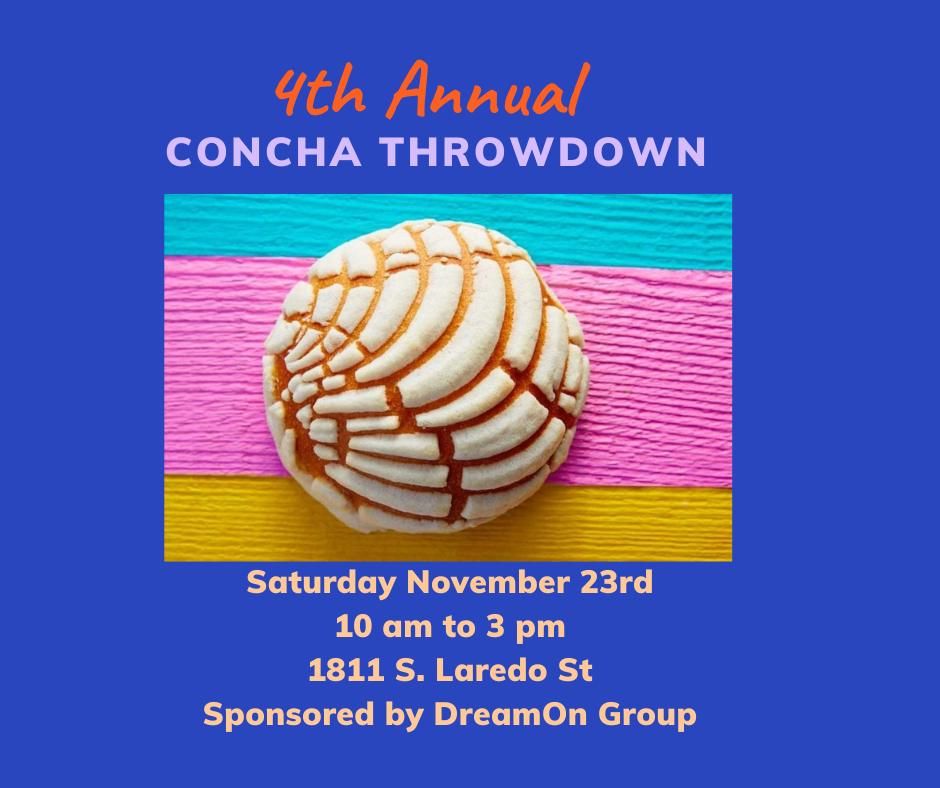 4th Annual Concha Throw Down 