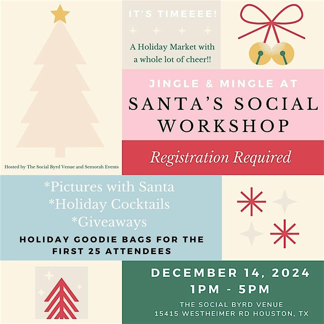 Santa's Social Workshop - Holiday Market