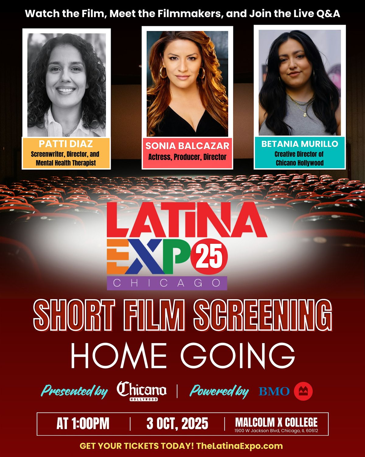 Short Film Screening: HOME GOING at Latina Expo