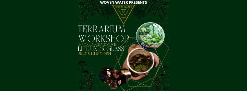 Terrarium Workshop with Life Undr Glass