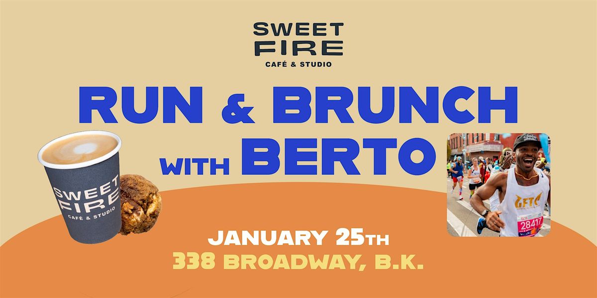 Run & Brunch with Berto