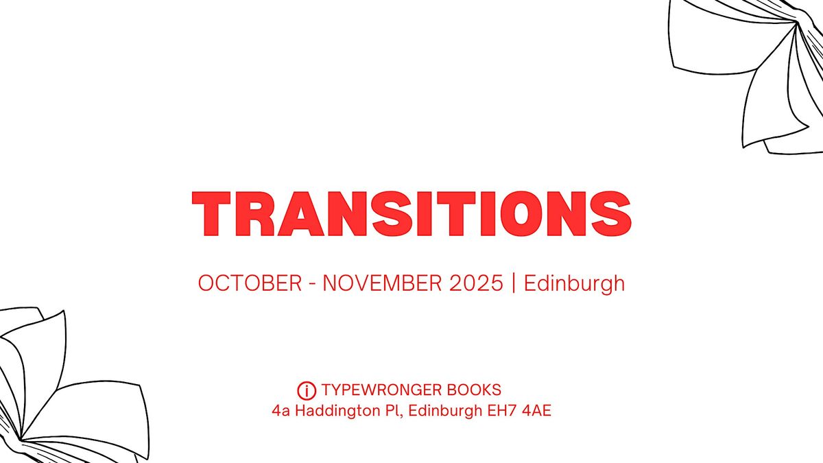 'TRANSITIONS' - Therapeutic Poetry Sessions