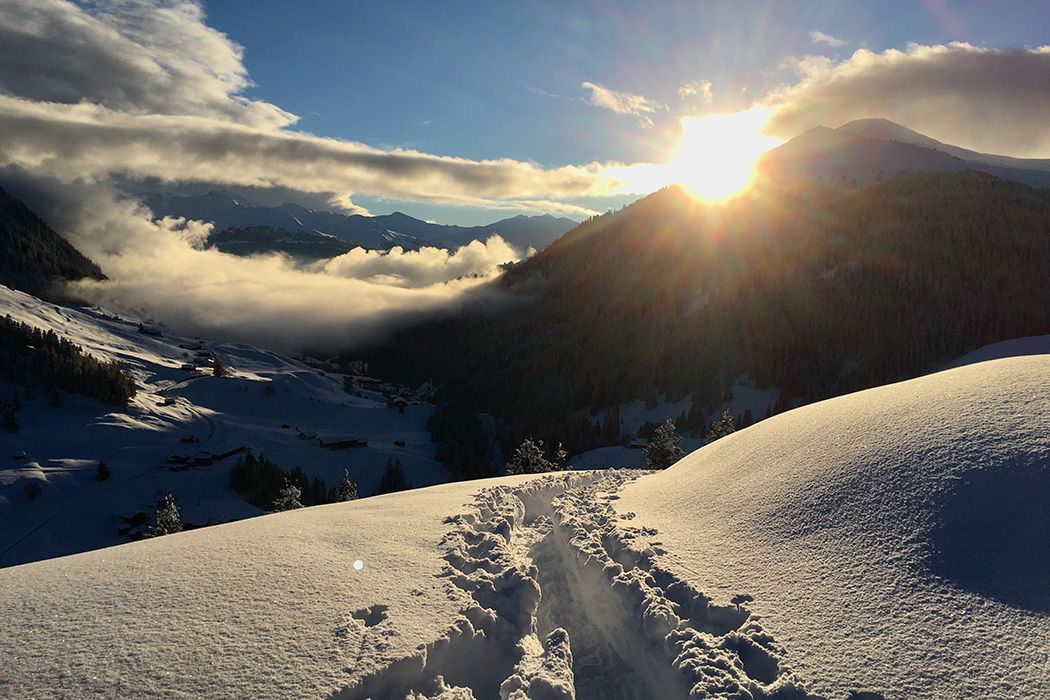 Schneeschuhparadies \u00abHinter dem Mond links\u00bb \u2013 4 Tage Auszeit in St. Ant\u00f6nien