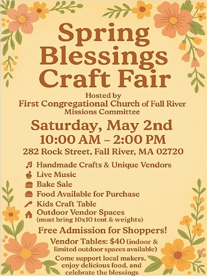 Spring Blessing Craft Fair