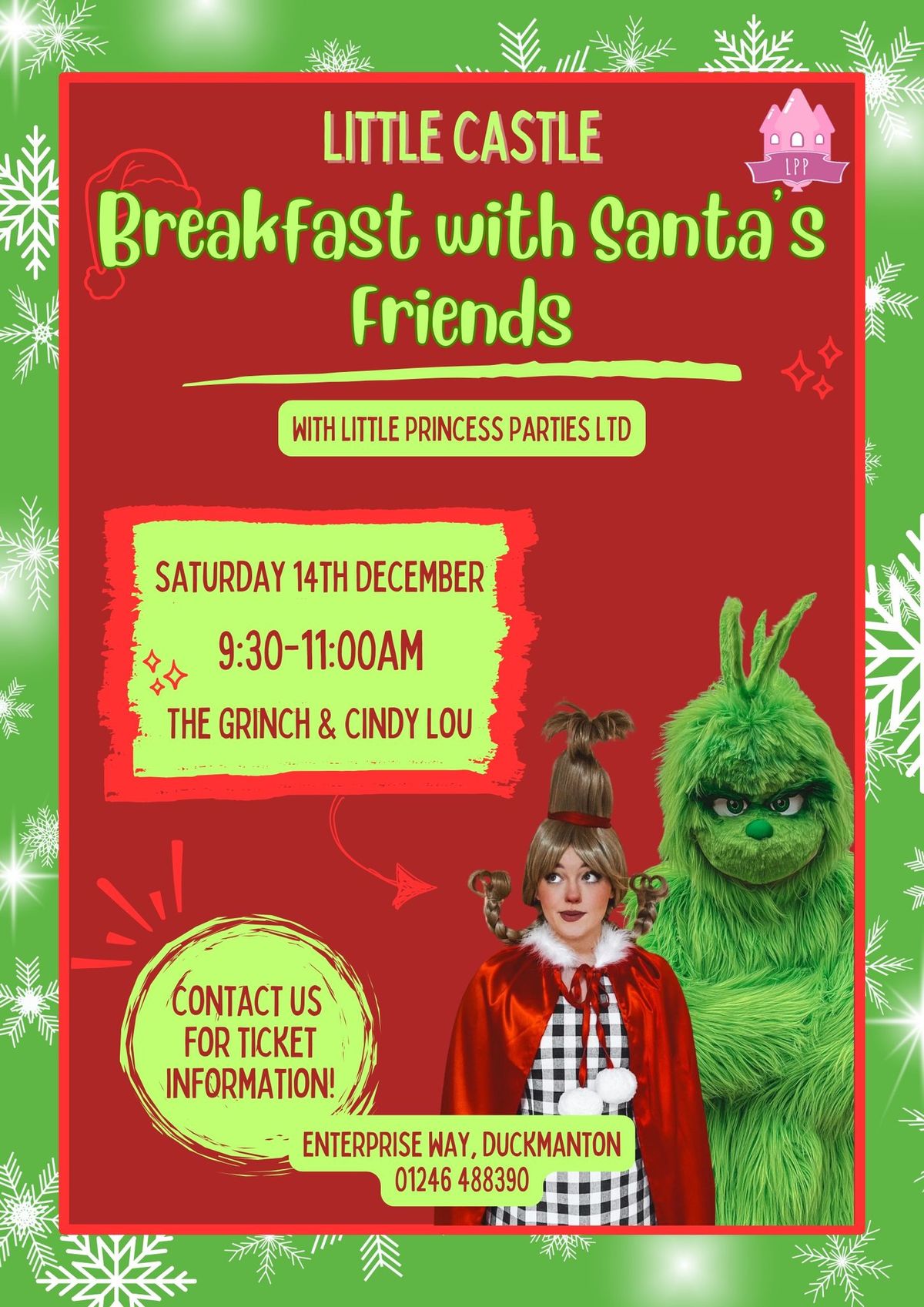 Breakfast with Santa\u2019s Friends