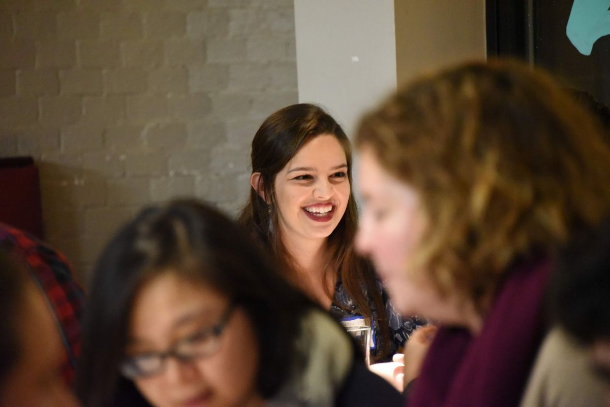 All-Women's Speed-Friending at Trident Books