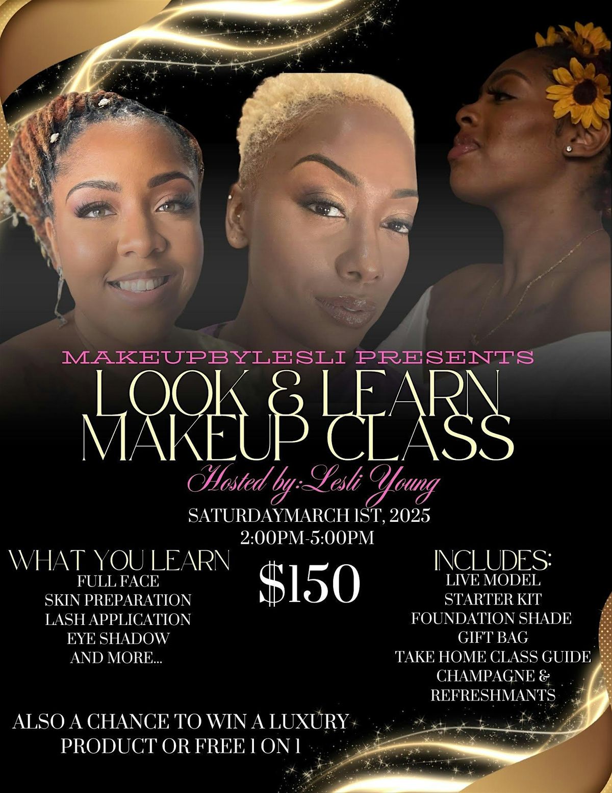 Look And Learn Makeup Class