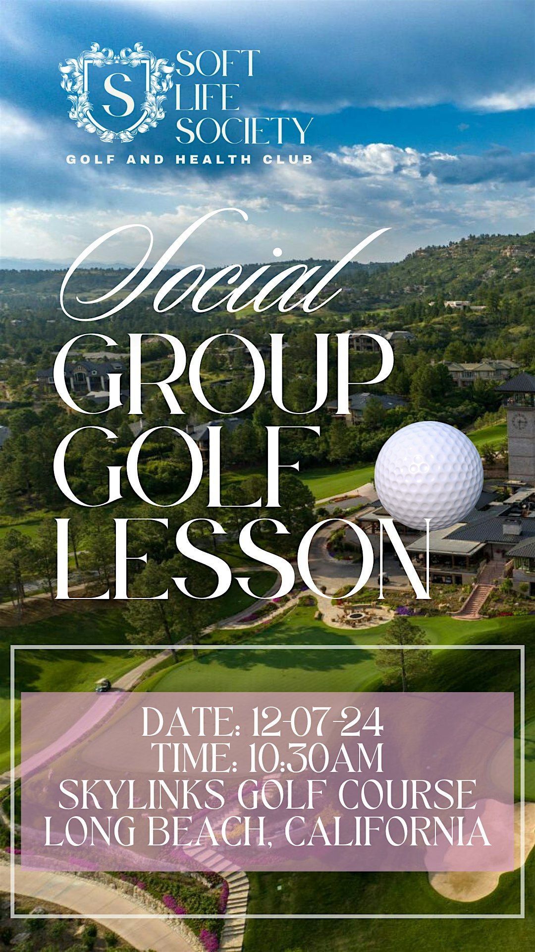 Social Group Golf Lesson: Elevate Your Golf Game in Style