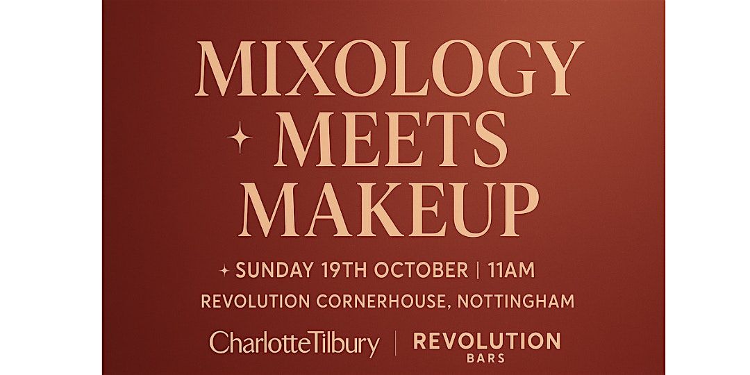 Revolution X Charlotte Tilbury Makeup Master Class