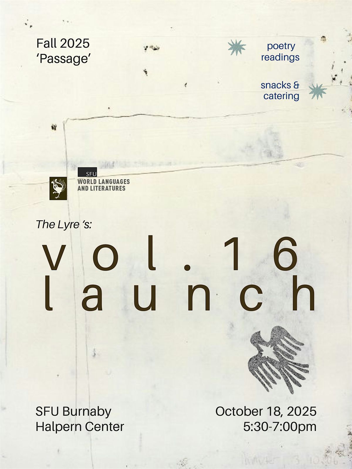 The Lyre 16 Launch