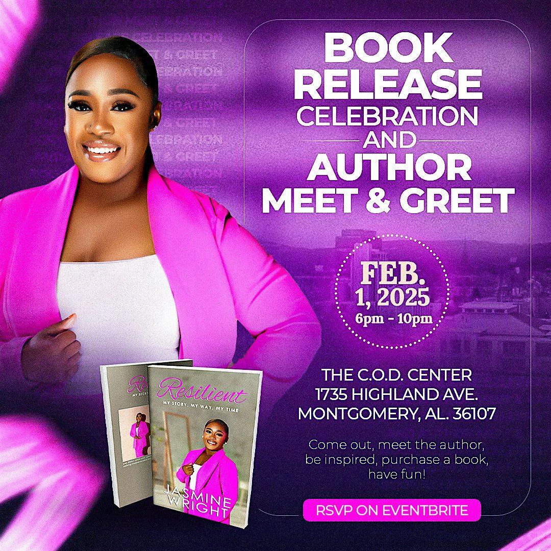 Resilient: Book Release Celebration and Author Meet and Greet